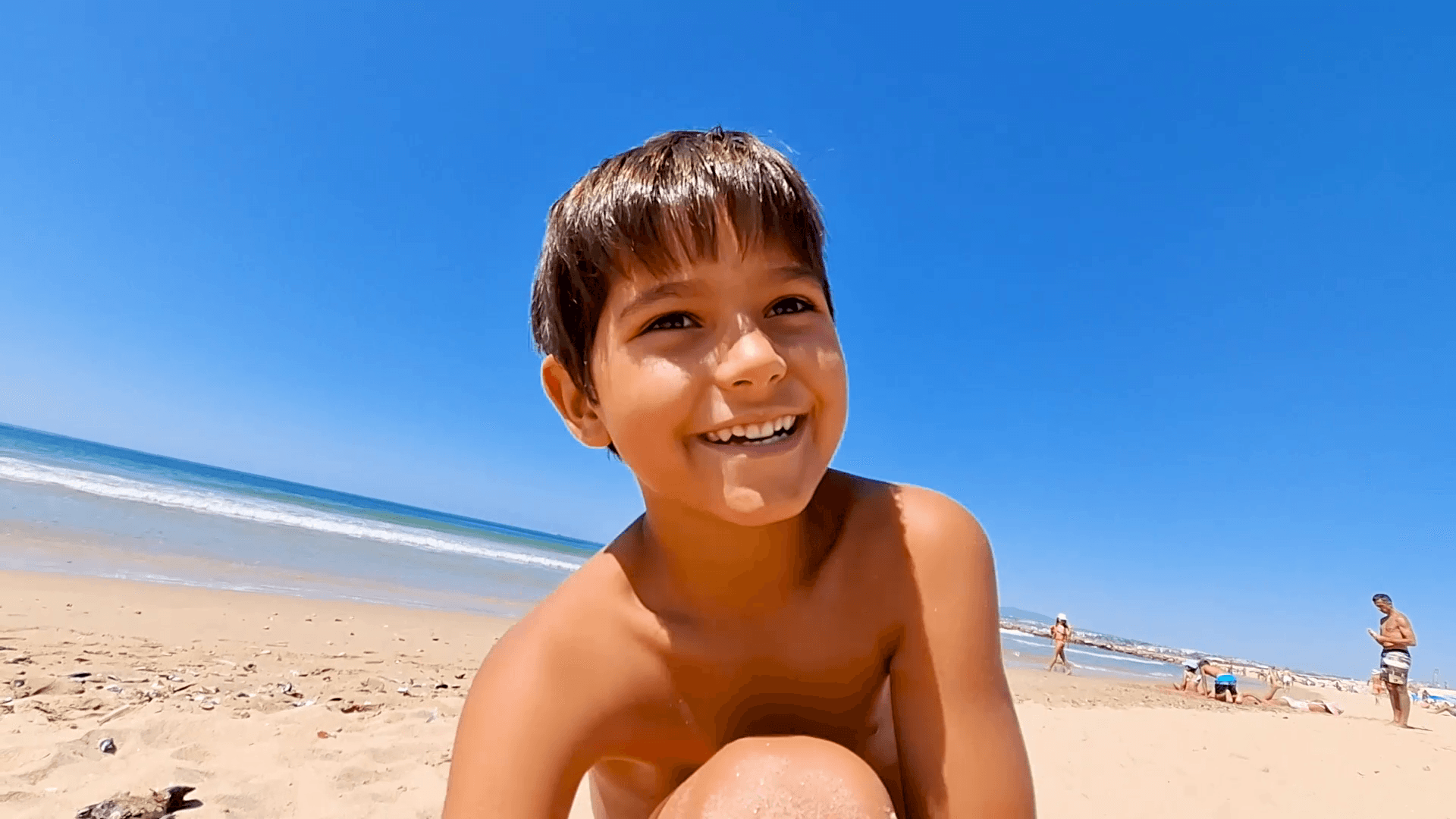 Bernardo, 8 years old, using Lexiage